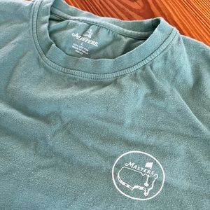 Masters t shirt. Men’s large.